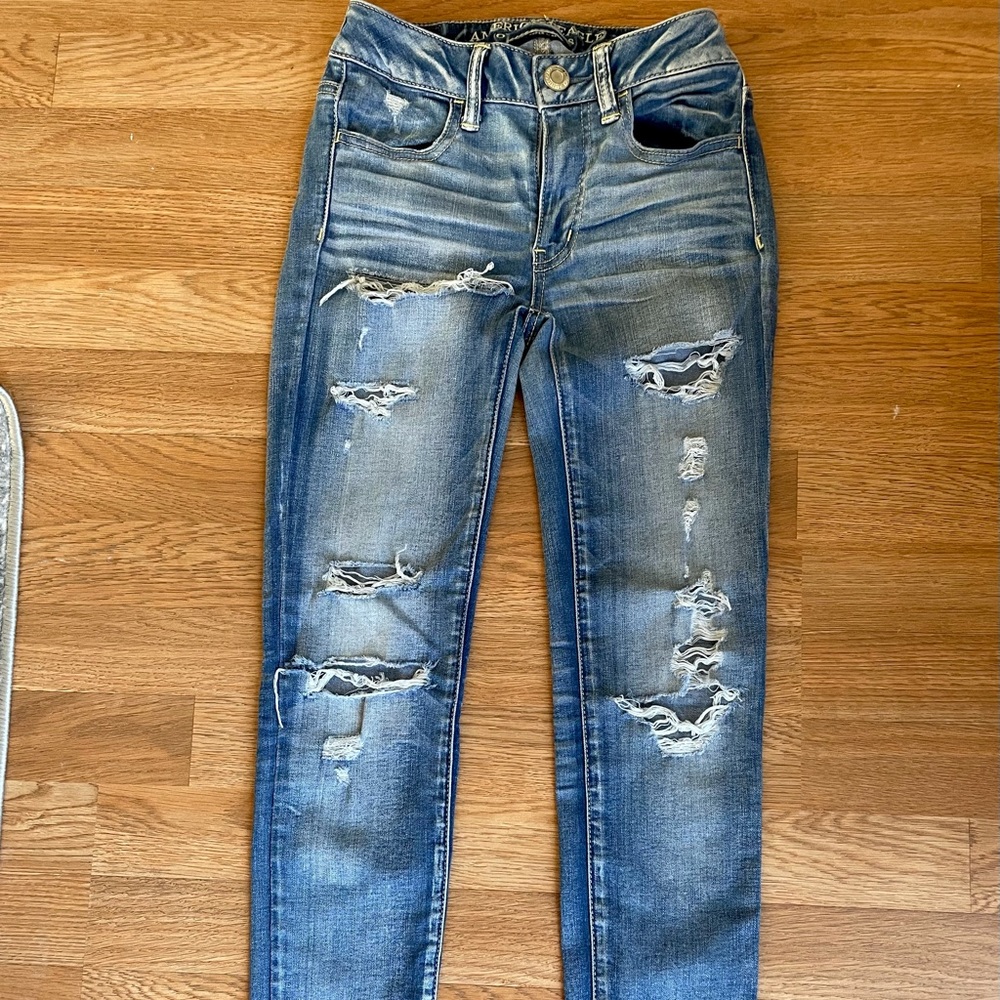 Women’s jeans 00 super super stretch!